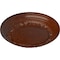 Ekena Millwork Carlsbad Ceiling Medallion (Canopies up to 7 7/8"), 12 1/2"OD x 1 1/2"P, Burnished Mahogany Crackle CM12CABMC - alternate 3